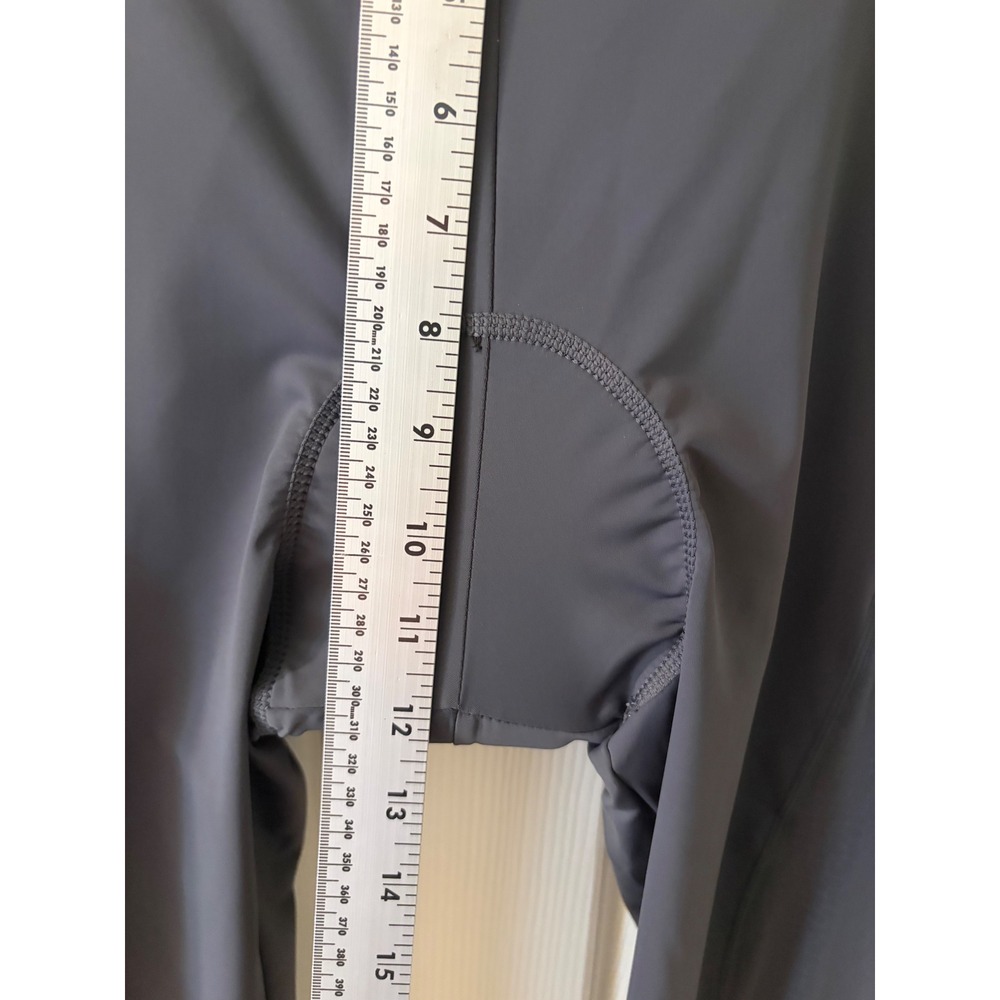 ANIVIVO Cycling Leggings XL NWT Padded Bike Pants Black High Waist Pockets - Picture 5 of 7